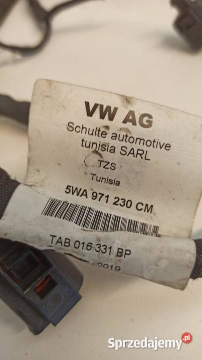 AUDI A3 8Y WIĄZKA ROZRUSZNIKA 5WA971230 osobowe Części samochodowe