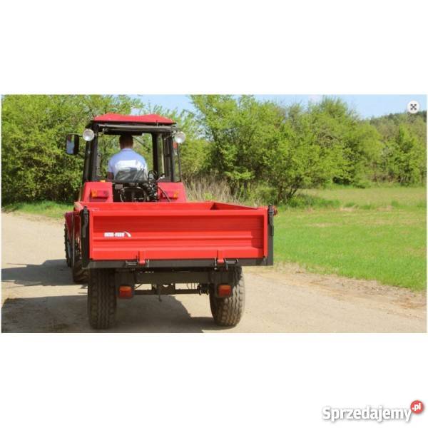 Przyczeparolnicza przyczepy jednoosiowa Przyczepy i naczepy Rogóźno sprzedam