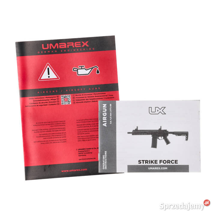 Wiatrówka UX Strike Force 45 mm BB CO2 mazowieckie