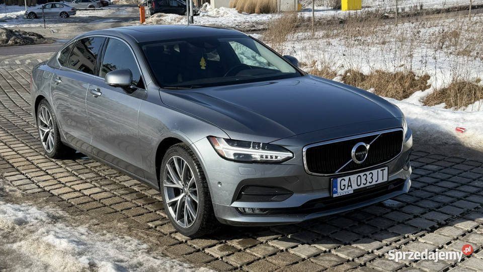 Volvo S90 Zadbany stan idealny long Momentum klimatyzacja S90 Banino