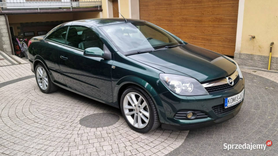 Opel Astra Cabrio PółSkóry Alu 18 140 GWARANCJA Płońsk