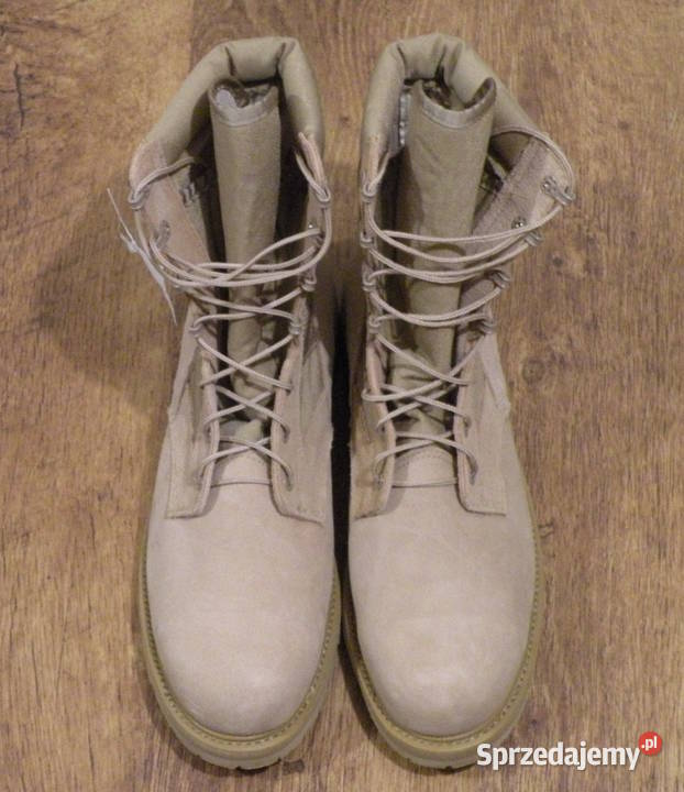 Buty combat McRae desert 135R safety toe