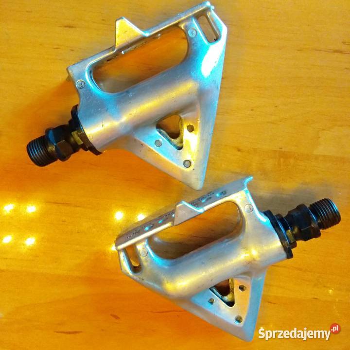 Pedały shimano pda550 klasyk japan łożyska super Części i akcesoria Świebodzice
