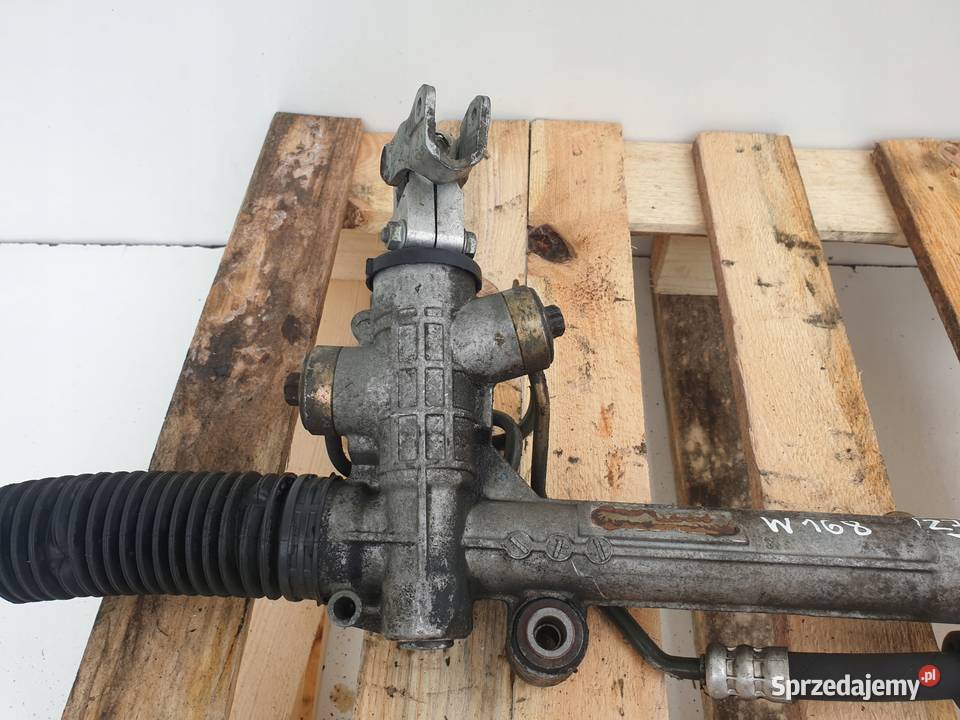 Mercedes W168 MAGLOWNICA przekładnia KIEROWNICZA Przekładnie kierownicze Rudka sprzedam