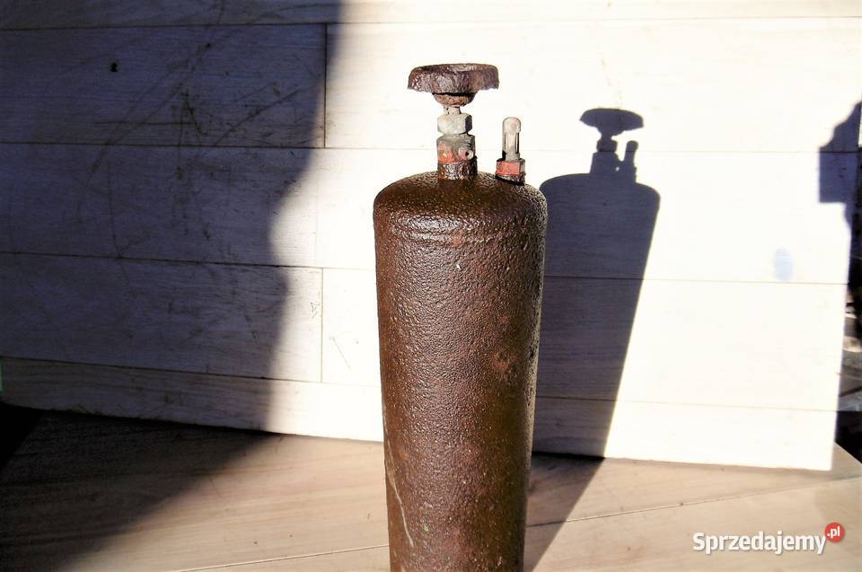 gaśnica butla gas tlen wehrmaht ss III rzesza Namysłów sprzedam