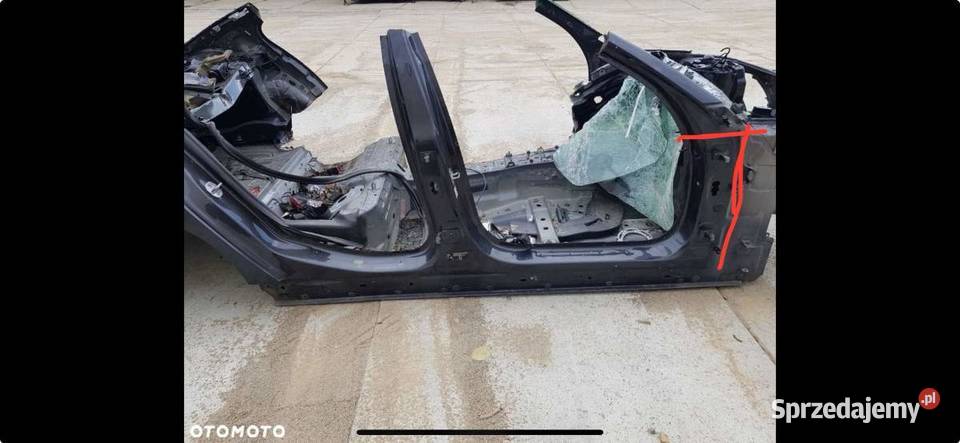 KAROSERIA ĆWIARTKA PRAWY TYŁ PAS BMW G30 30 320