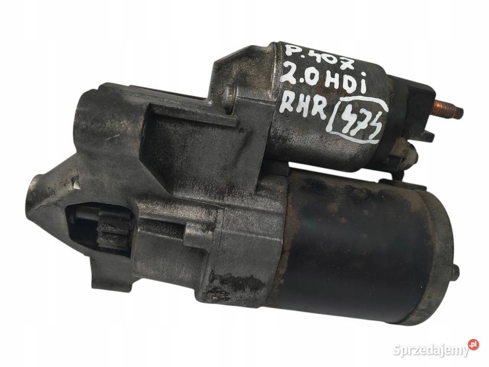 ROZRUSZNIK Peugeot 407 20 HDI 9656262780 lubelskie Chełm