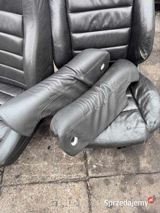 Kompletne wnętrze Audi a4 b5 avant Fotele i kanapy