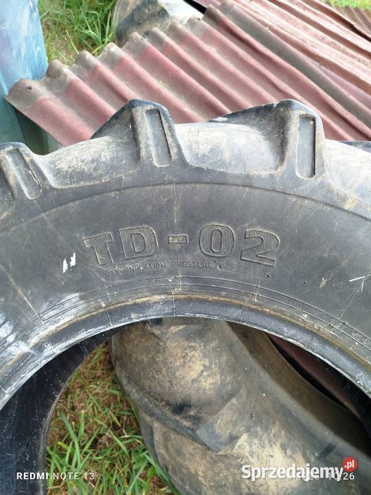 Opony 14924 mitas traktor driwe Zamość