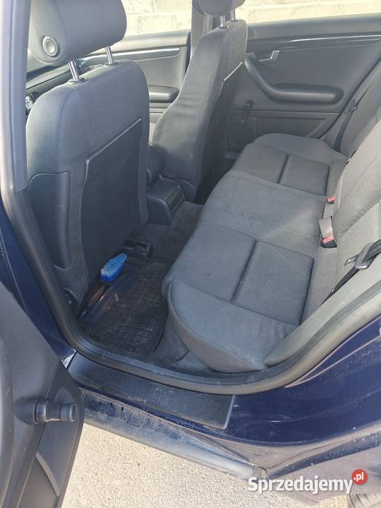 Sprzedam Audi A4 b6 diesel automat kombi2003 r Samochody osobowe Kiełpiny