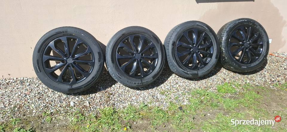 Koła z oponami letnimi KIAMAZDA 5X1143 Egiertowo