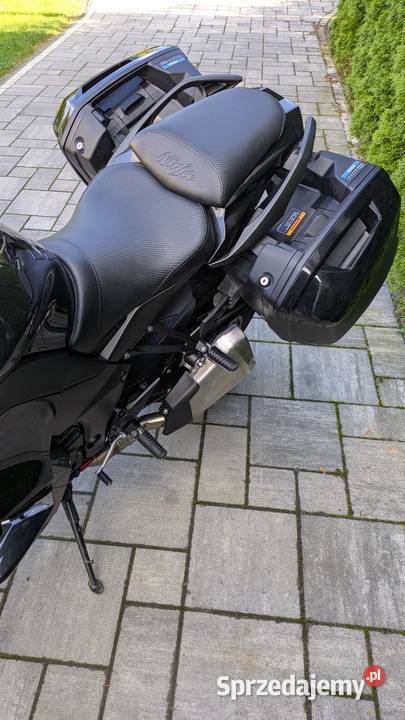 Kawasaki z1000SX ninja Motocykle, skutery, quady