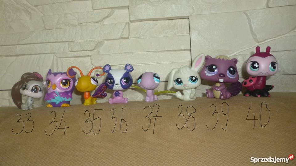 PET SHOPY sprzedam oryginalne figurki Figurki Bielsko-Biała