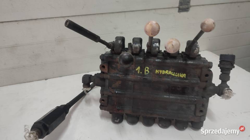 ROZDZIELACZ HYDRAULICZNY 5CIO SEKCYJNY Motoryzacja świętokrzyskie