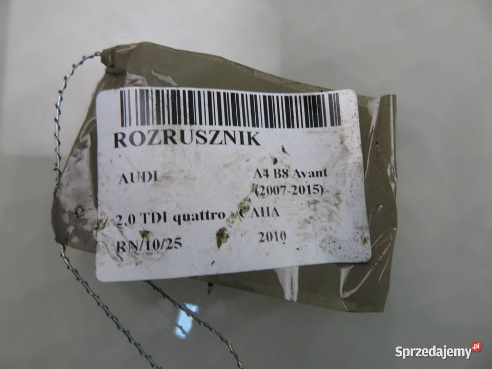 ROZRUSZNIK AUDI A4 B8 20 TDI 03L911021E
