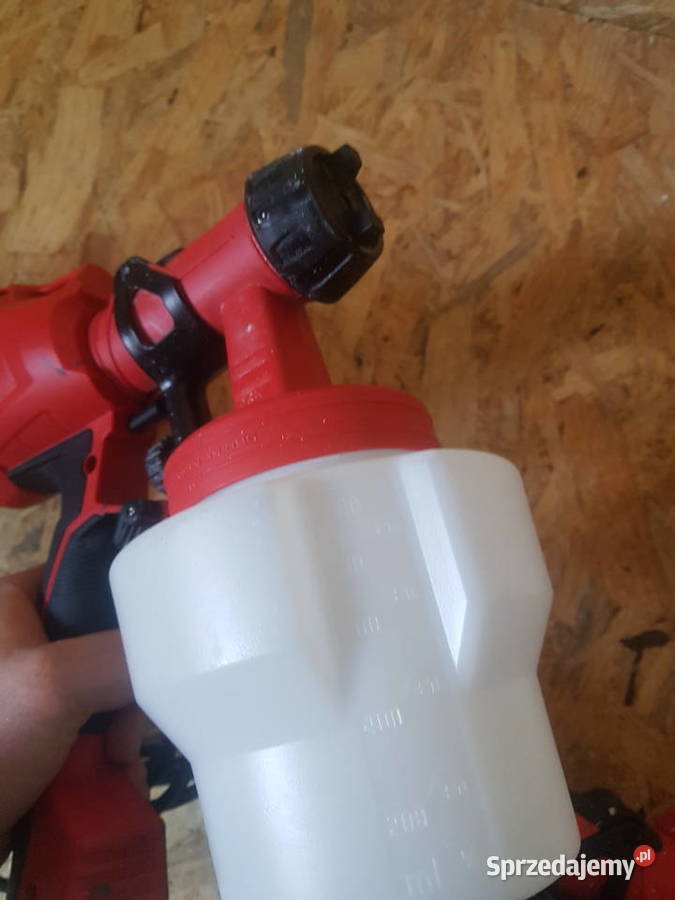 Elektryczny pistolet natryskowy TCSY 400 P 400 W Elektryczne Głogowa sprzedam