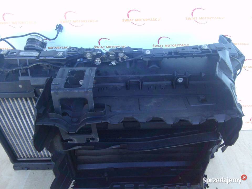 PEUGEOT 2008 II 12 B 22r pas przód kompletny