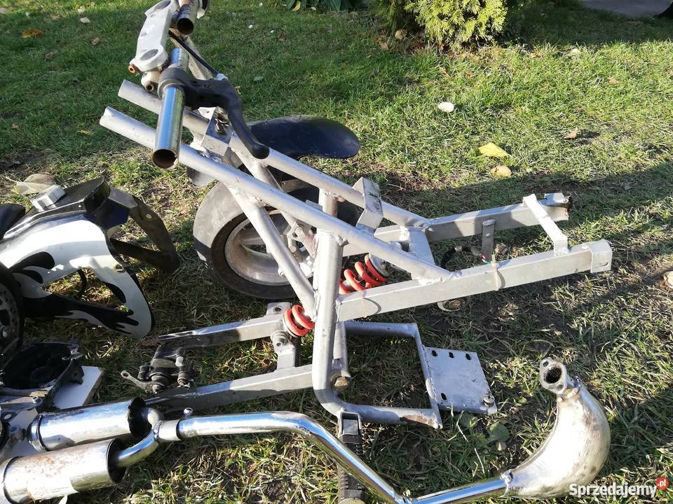 Części do mini crossa i ścigacza Szczytno