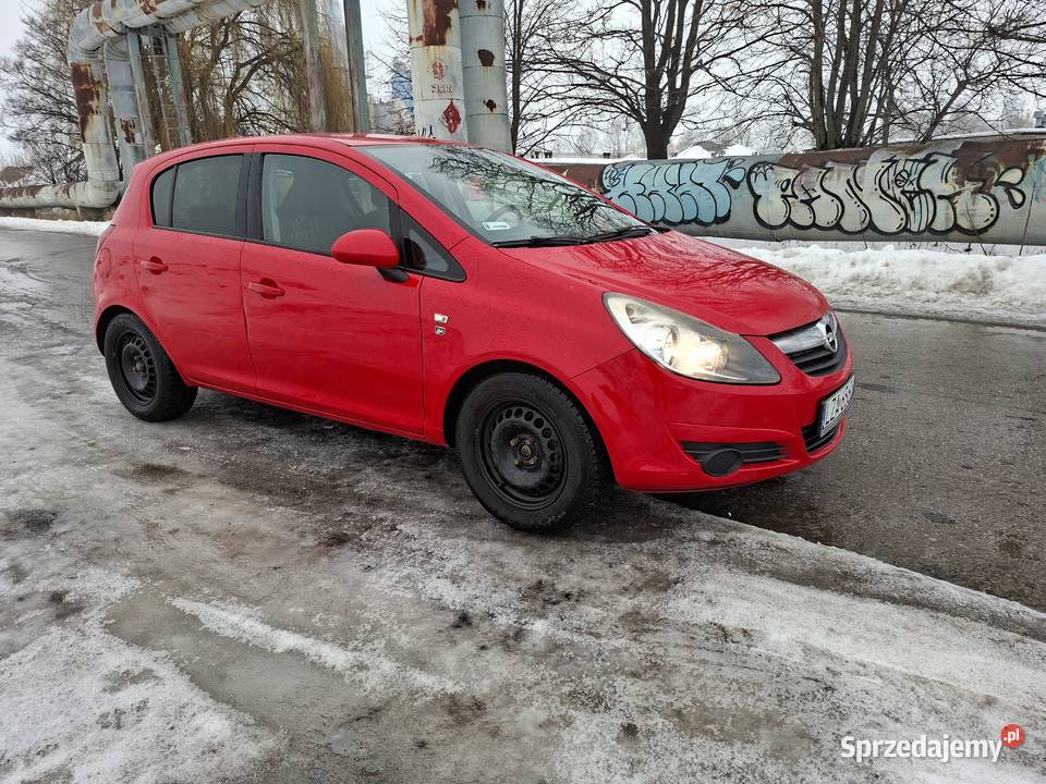 OPEL CORSAD z gazem benzyna+LPG