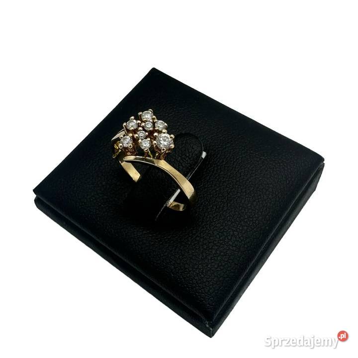 Złoty Pierścionek pr 585 23g R14 Elbląg