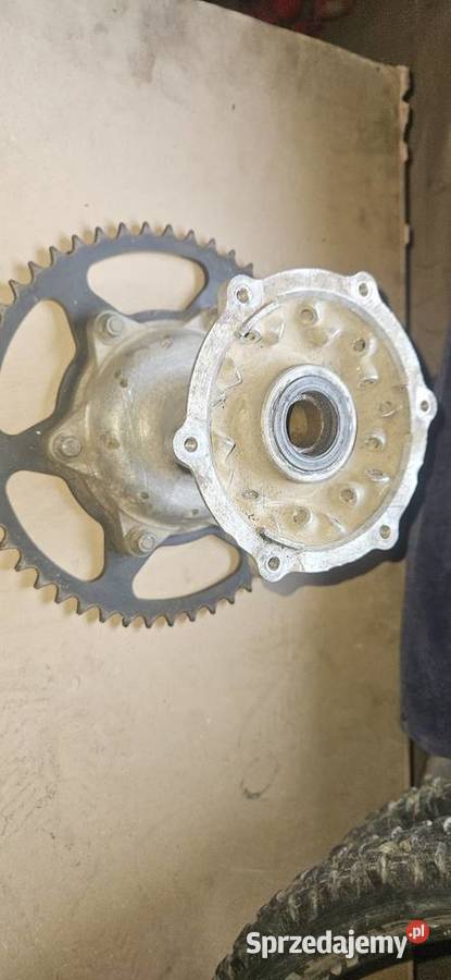 Tylna piasta yamaha yz kolo tyl 250 125 małopolskie Gorlice