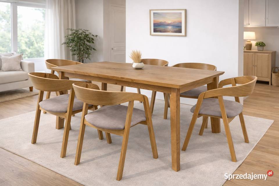 Producent Stół Dębowy Krzesło Dębowe LOFT Warszawa