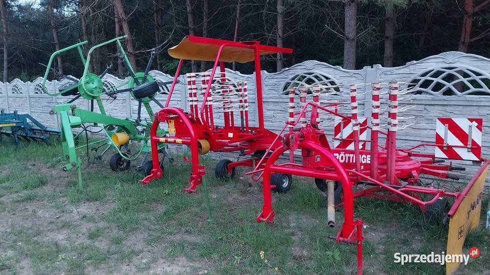 Przewracarka do siana DEUTZ FAHR przetrząsacz Zgrabiarki i przetrząsacze Przymiłowice