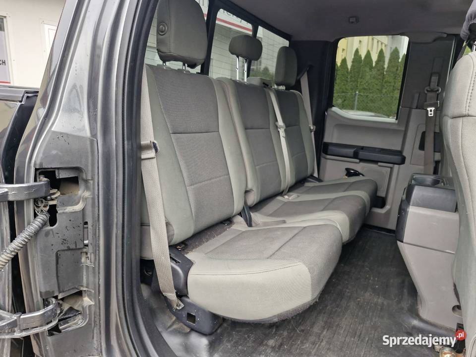 F150 50 benz 390 z gazem z 2020 roku 4x4 ABS Kraków