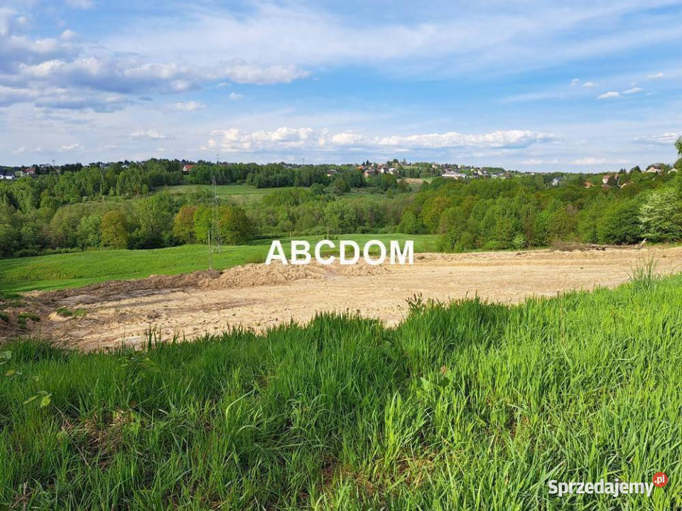 Świątniki Górne działka z mediamiurocze miejsce Grunty i działki