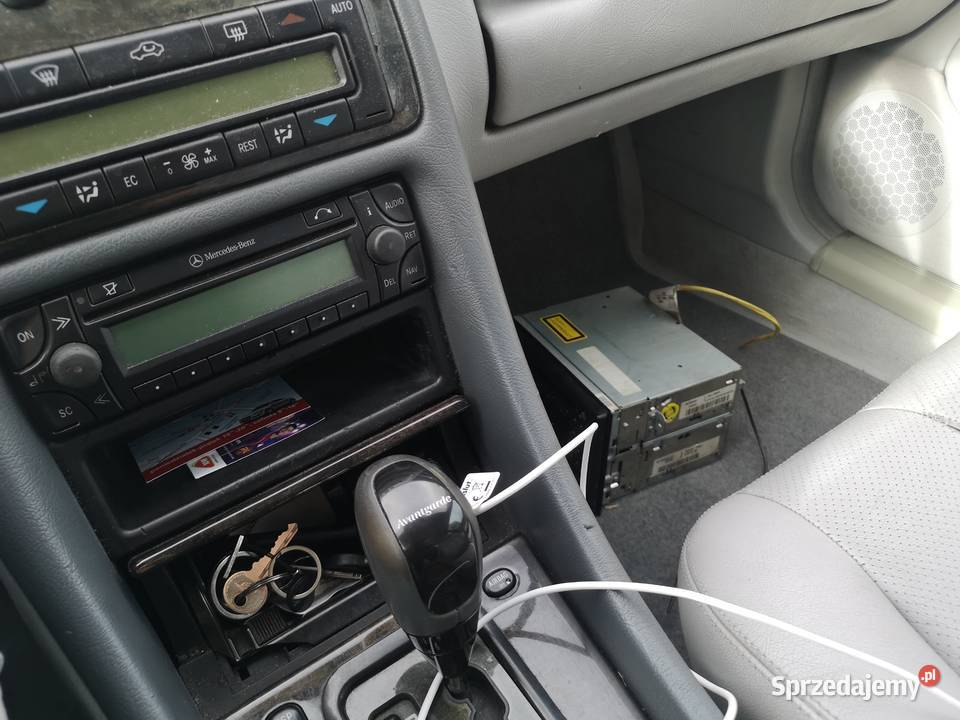 Radio mercedes ClkW208 300 osobowe Sprzęt audio fabryczny Lublin