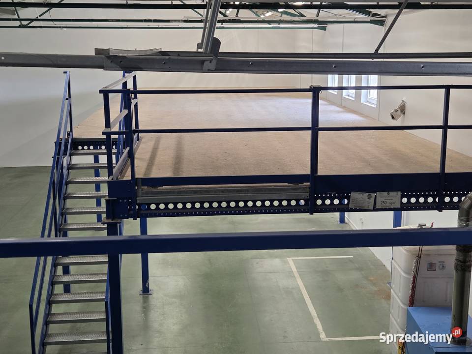 Pomost Magazynowy PROMAG GL8 Blizne Łaszczyńskiego