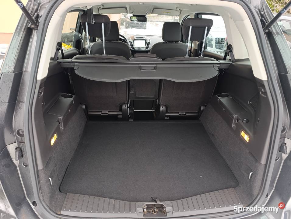 Ford Grand C 15 benzyna 2019r udok przebieg