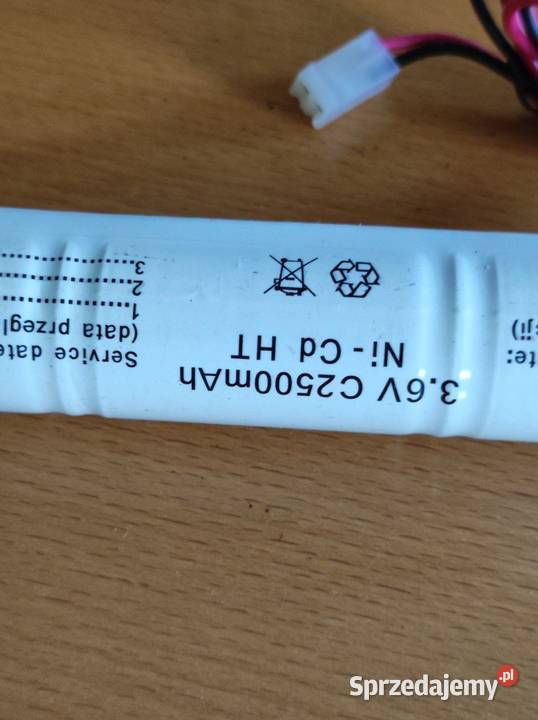 akumulator bateria niklowokadmowa 36V NiCd Pozostałe Kielce sprzedam