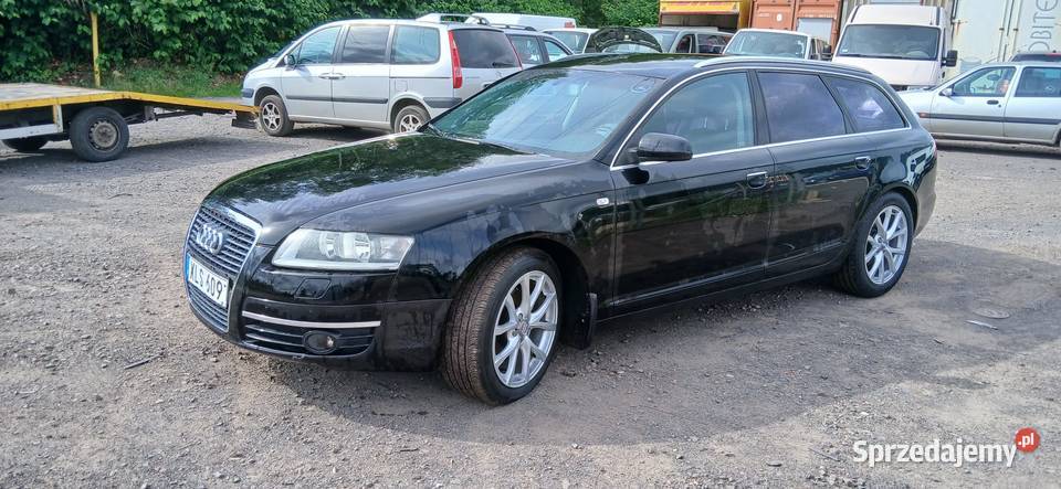 Audi A6 C6 Quatro A6 Wałbrzych sprzedam