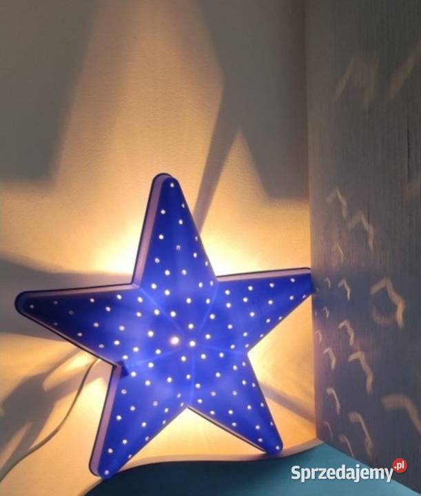 IKEA SMILA STJARNA lampka nocna w kształcie mazowieckie Zabrodzie