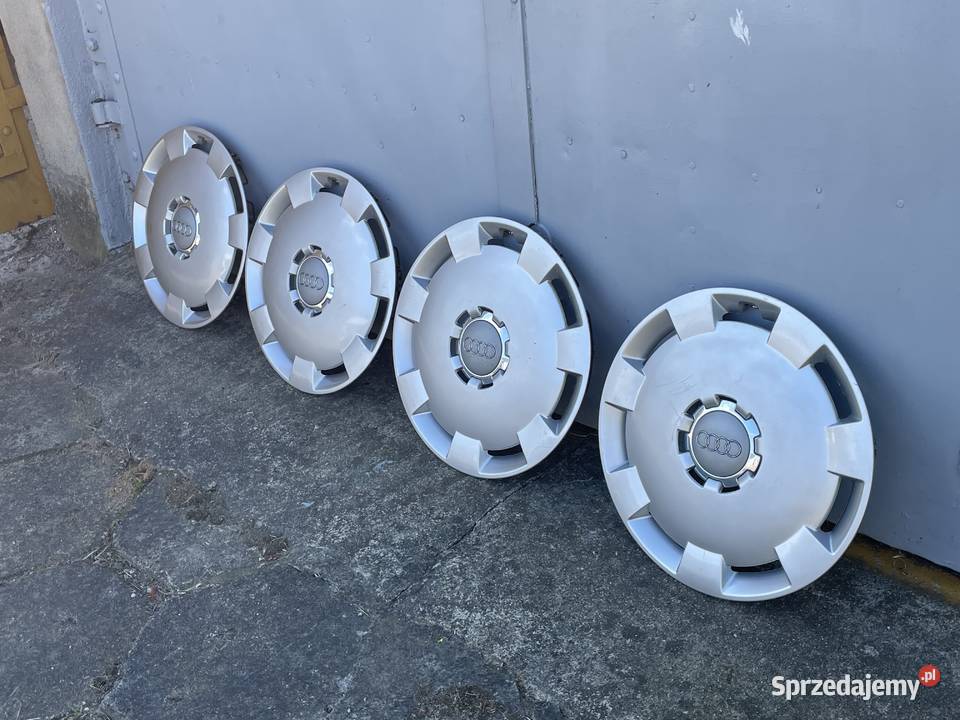 Komplet kołpaki OE Audi 16 A3 8L 8P A4 B6 B7 A6 Tczew sprzedam