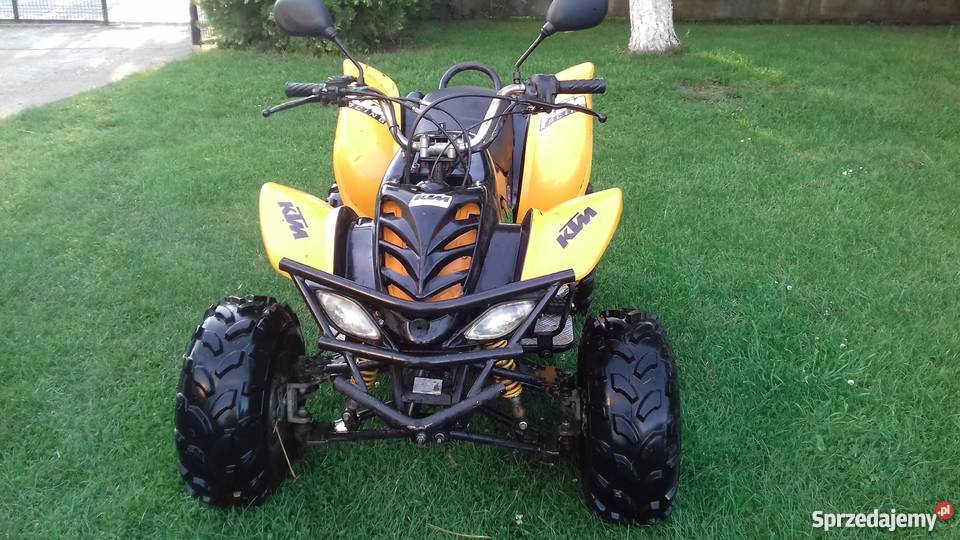 sprzedam quada ktm 150 czterosuwowy Królikowice sprzedam