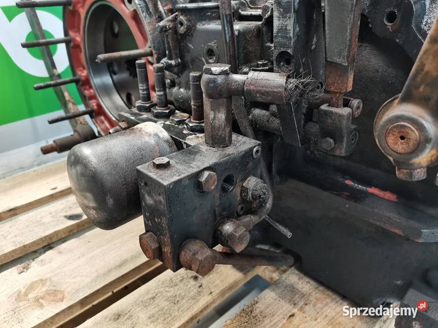Hamulce Deutzfahr Agroplus Wilkowo
