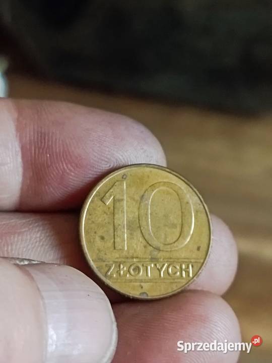 Sprzedam 10 zl 1989 r zzm Chełm