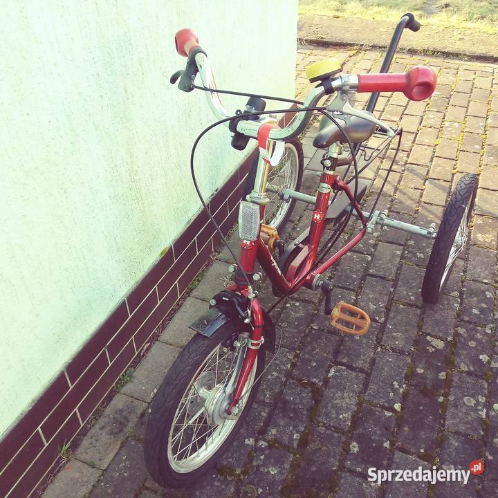 Rower trójkołowy rehabilitacyjny Milicz sprzedam