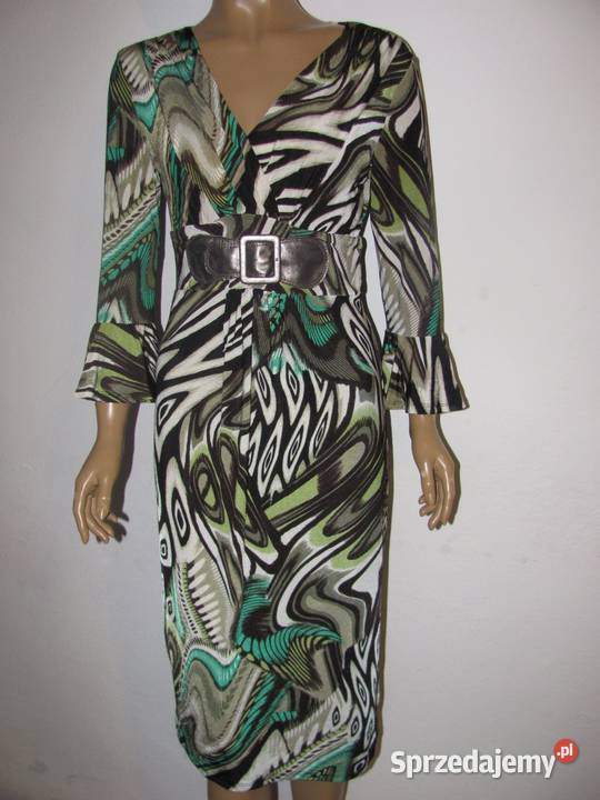 sukienka julien macdonald r 38 Zamość sprzedam