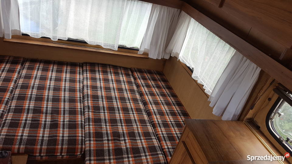 Przyczepa kempingowa Bergland łódzkie Kletnia sprzedam