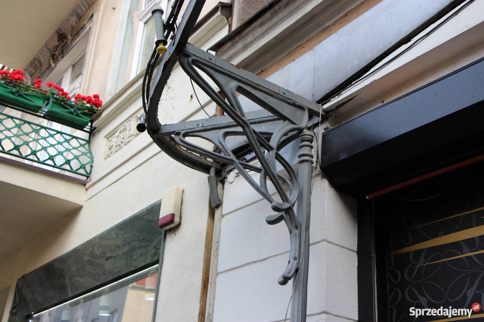 Słupy latarnie żeliwne stylowe zadaszenie Architektura ogrodowa Sopot sprzedam