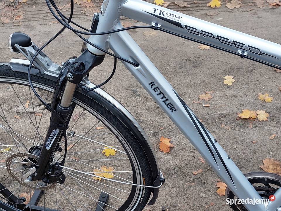 Rower męski kettler Alfine 8 Iława sprzedam