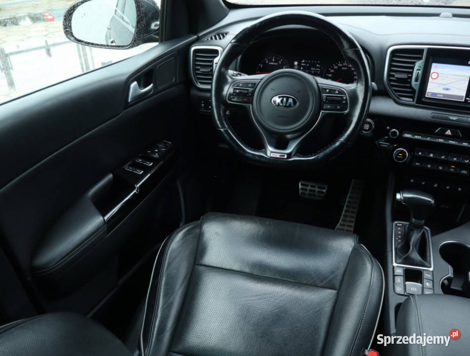 Kia Sportage 16 TGDI