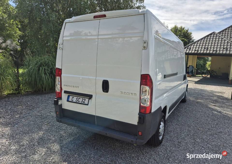 Peugeot Boxer L3h2 Super Stan Klima Sprowadzony manualna Kazimierz Dolny