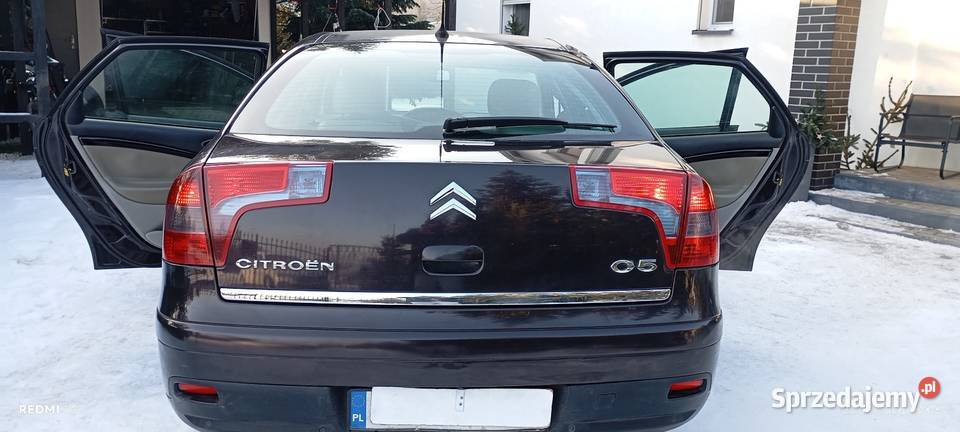Citroen C5 20Hdi 136Pneumatyczne 136KM C5 Wałdowo Szlacheckie