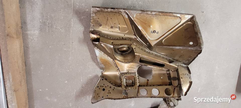 Fiat 125p Podłużnice nowe państwowe LP łódzkie Grotniki