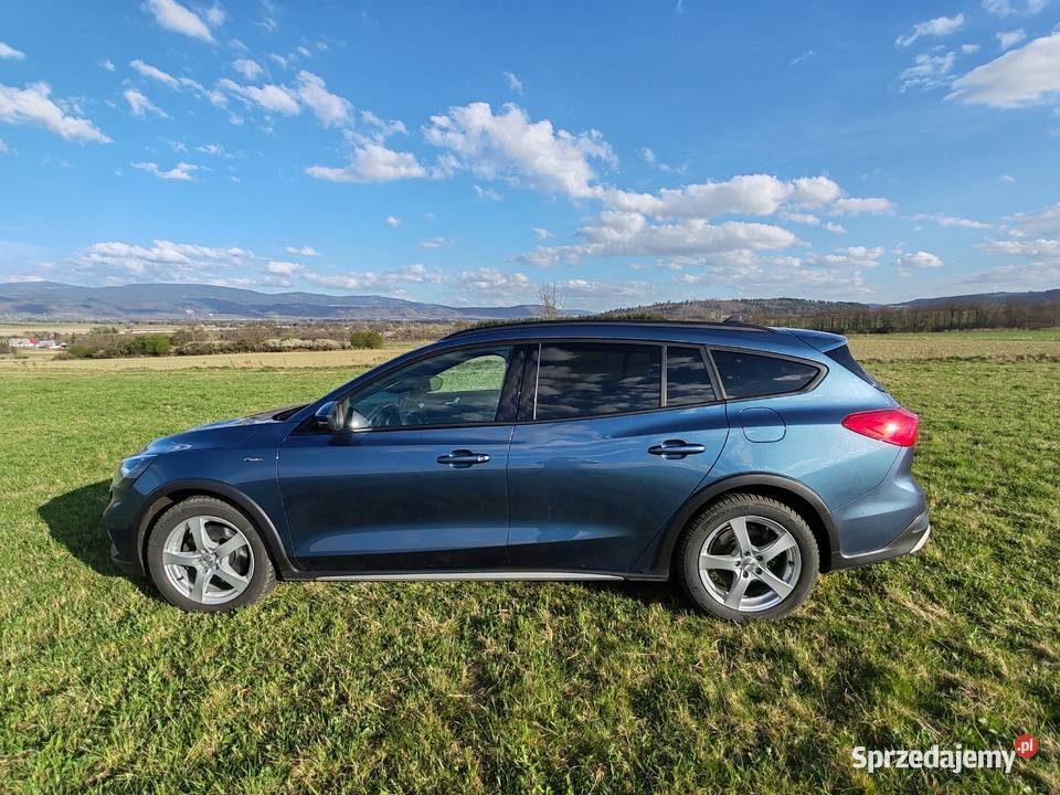 Sprzedam Ford Focus MK4 20 EcoBlue 150 wersja Rok produkcji 2019 Focus