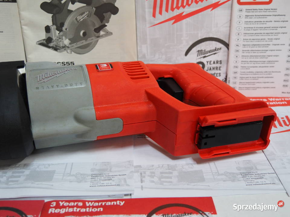 MILWAUKEE V18 SX pila pilarka lisi ogon NiCDMH mazowieckie Baszkówka